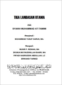 Image of TIGA LANDASAN UTAMA