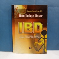 Image of Ilmu Budaya Dasar IBD