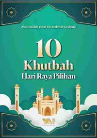 Image of 10 Khutbah Hari Raya Pilihan