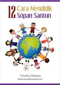 Image of 12 Cara Mendidik Sopan Santun