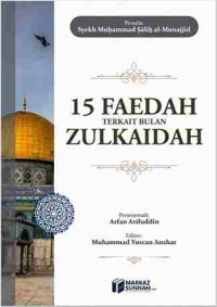 Image of 15 FAEDAH TERKAIT BULAN ZULKAIDAH