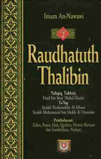 Image of Terjemahan Raudhatuth Thalibin