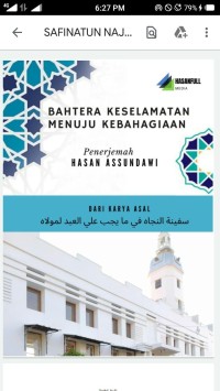 Image of BAHTERA KESELAMATAN MENUJU KEBAHAGIAAN