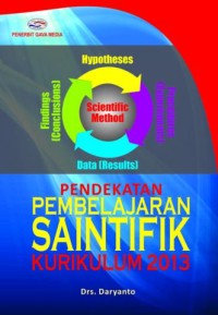 Image of Pendekatan Pembelajaran Saintifik Kurikulum 2013