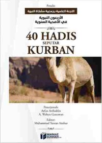 Image of 40 HADITS SEPUTAR KURBAN