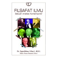 Image of Filsafat ilmu Sebuah Analisis Kontemporer