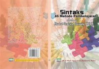 Image of SINTAKS 45 Metode Pembelajaran Dalam Student Centered Learning (SCL)