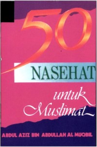 Image of 50 Nasihat Untuk Muslimah