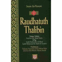 Image of Terjemah Raudhatuth Thalibin