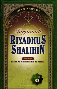 Image of TARJAMAH RIYADHUS SHALIHIN