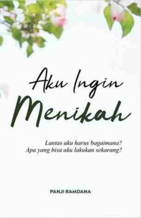 Image of Aku Ingin Menikah