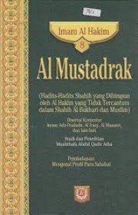 Image of Al Mustadrak Jilid 8