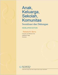 Image of Anak, Keluarga, Sekolah, Komunitas Sosialisasi dan Dukungan