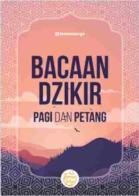 Image of BACAAN DZIKIR PAGI DAN PETANG