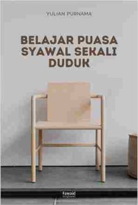Image of Belajar Puasa Syawal Sekali Duduk