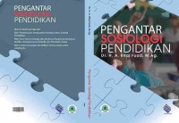 Image of Pengantar Sosiologi Pendidikan