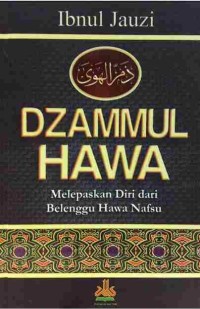 Image of Dzammul Hawa Melepaskan Diri dari belenggu hawa nafsu