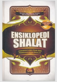 Image of ENSIKLOPEDI SHALAT