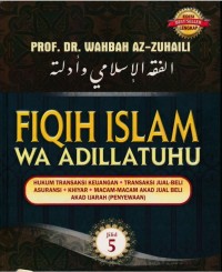 Image of Fiqih Islam Wa Adillatuhu Jilid 5