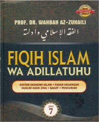 Image of Fiqih Islam Wa Adillatuhu Jilid 7