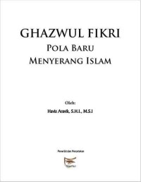 Image of GHAZWUL FIKRI POLA BARU MENYERANG ISLAM
