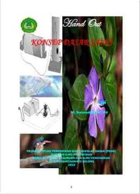 Image of KONSEP DASAR SAINS