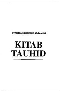 Image of KITAB TAUHID