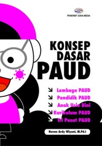 Image of Konsep dasar PAUD