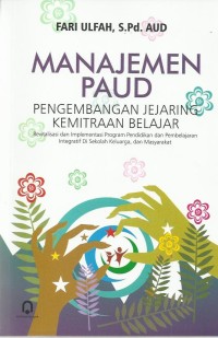 Image of Manajemen PAUD