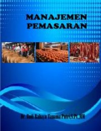 Image of MANAJEMEN PEMASARAN