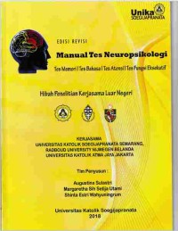 Image of Manual Tes Neuropsikologi