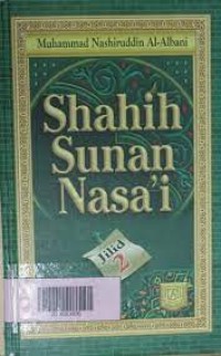 Image of SUNAN AN-NASA'I JILID 2