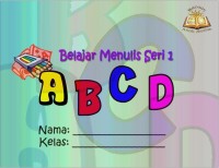 Image of Belajar Menulis Seri 1 – ABCD