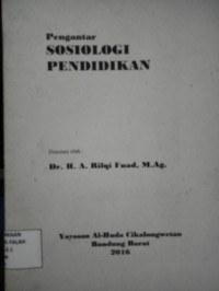 Image of Pengantar Sosiologi