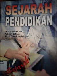 Image of Sejarah Pendidikan