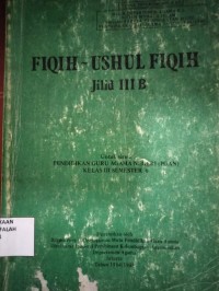 Image of Fiqih-Ushul Fiqih
