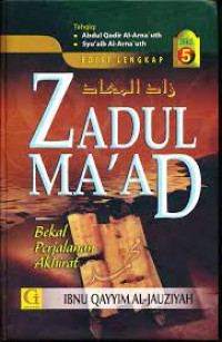 Image of Zadul Ma'ad Jilid 5
