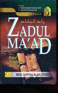 Image of Zadul Ma'ad Jilid 6