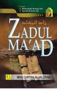 Image of Zadul Ma'ad Jilid 7