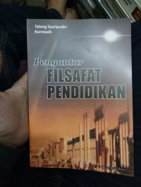 Image of Pengantar Filsafat Pendidikan