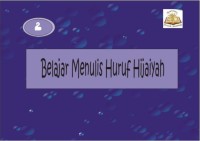 Image of Belajar Menulis Huruf Hijaiyah 2