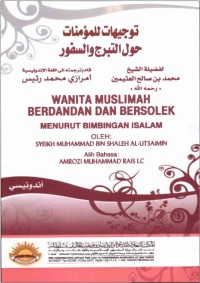Image of Wanita Muslimah Berdandan dan Bersolek Menurut Agama