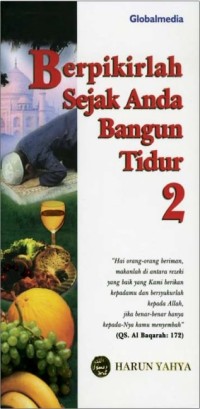 Image of Berpikirlah Sejak Anda Bangun Tidur 2