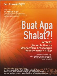 Image of Buat Apa Shalat?!