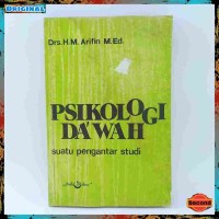 Image of Psikologi Da'wah suatu pengantar studi