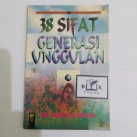 Image of 38 Sifat Generasi Unggulan