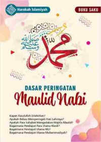 Image of Buku Saku Dasar Peringatan Maulid Nabi SAW