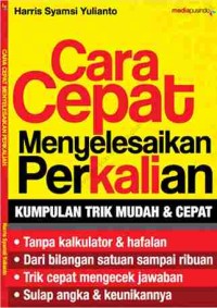 Image of Cara Cepat Menyelesaikan Perkalian