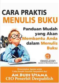 Image of Cara Praktis Menulis Buku