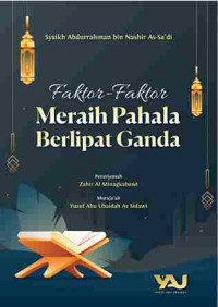 Image of Faktor Faktor Meraih Pahala Berlipat Ganda